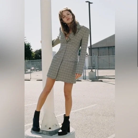 Zara blazer dress - Picture 3 of 4